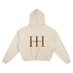 Happy Is Hot Cropped Fleece