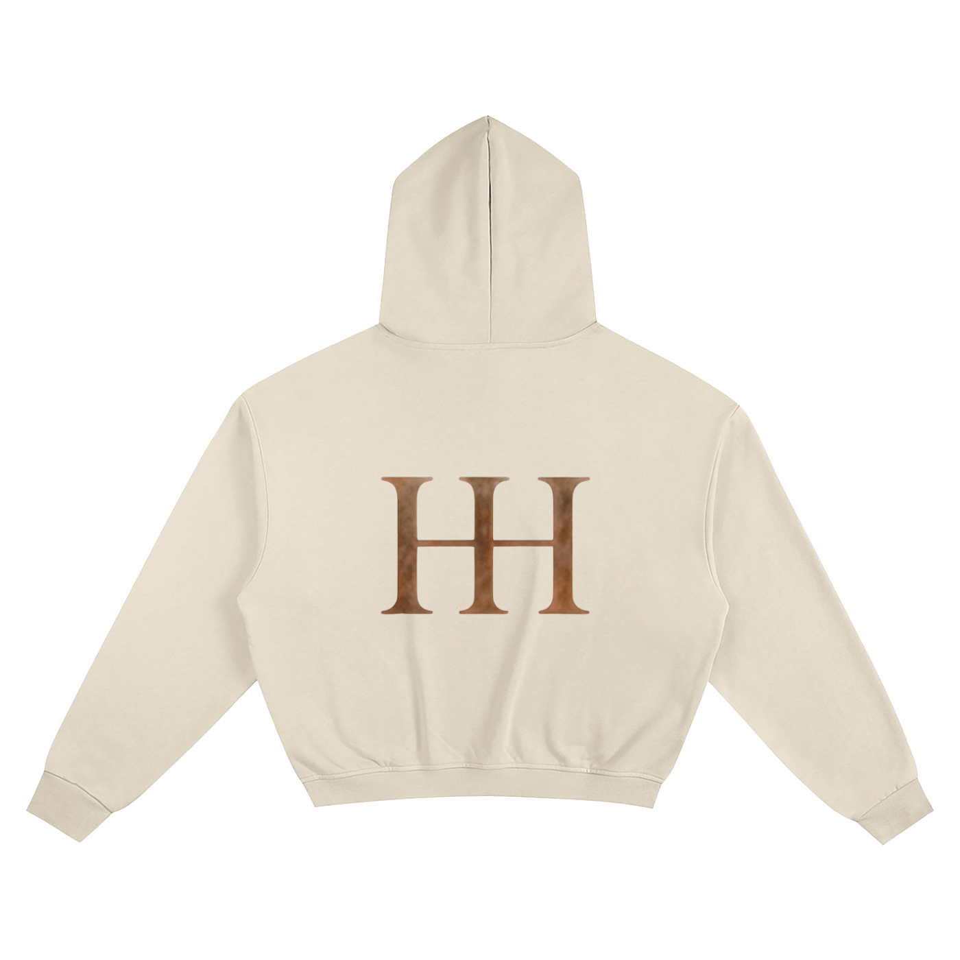 Happy Is Hot Cropped Fleece