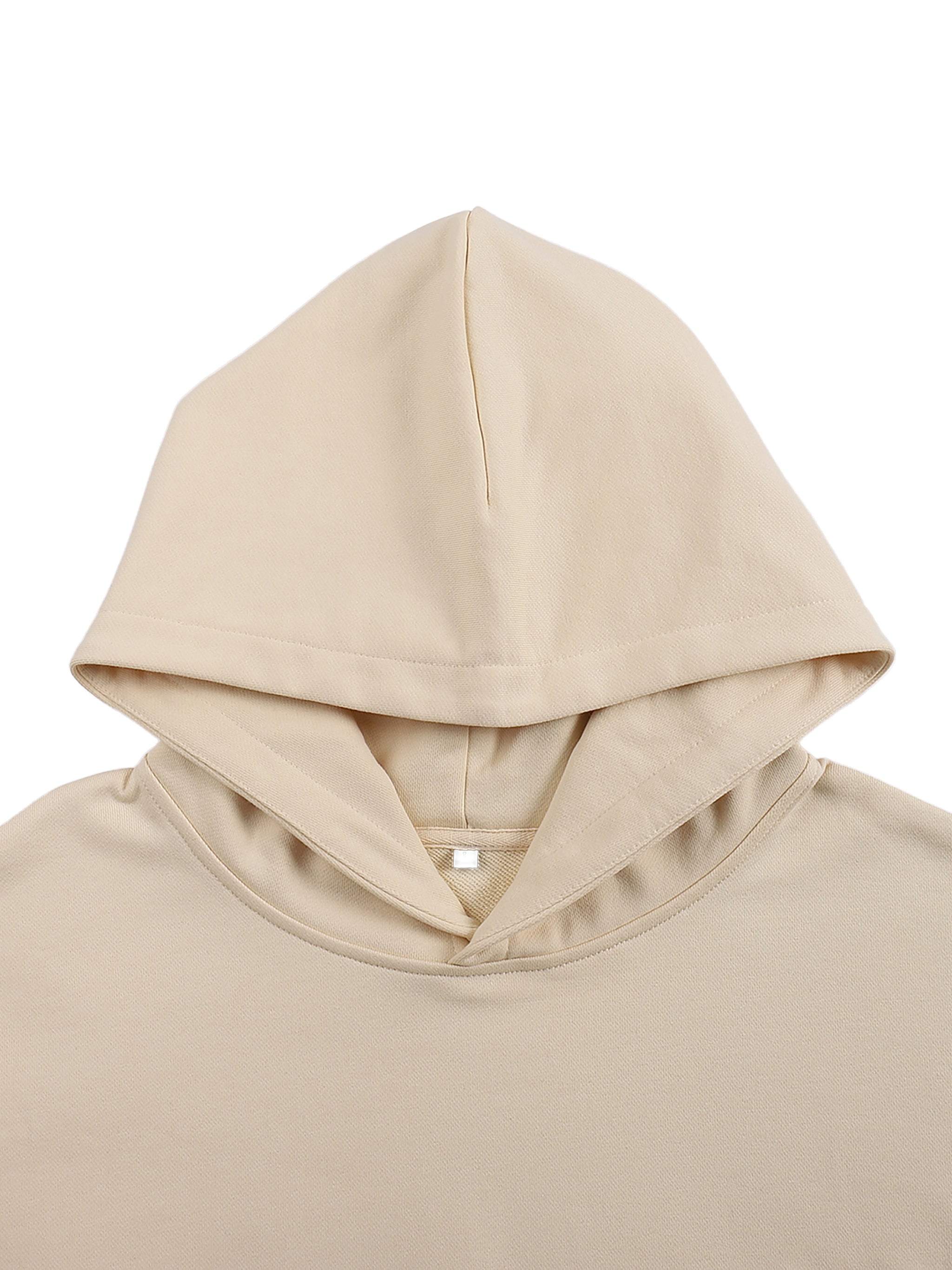 Happy Is Hot Cropped Fleece