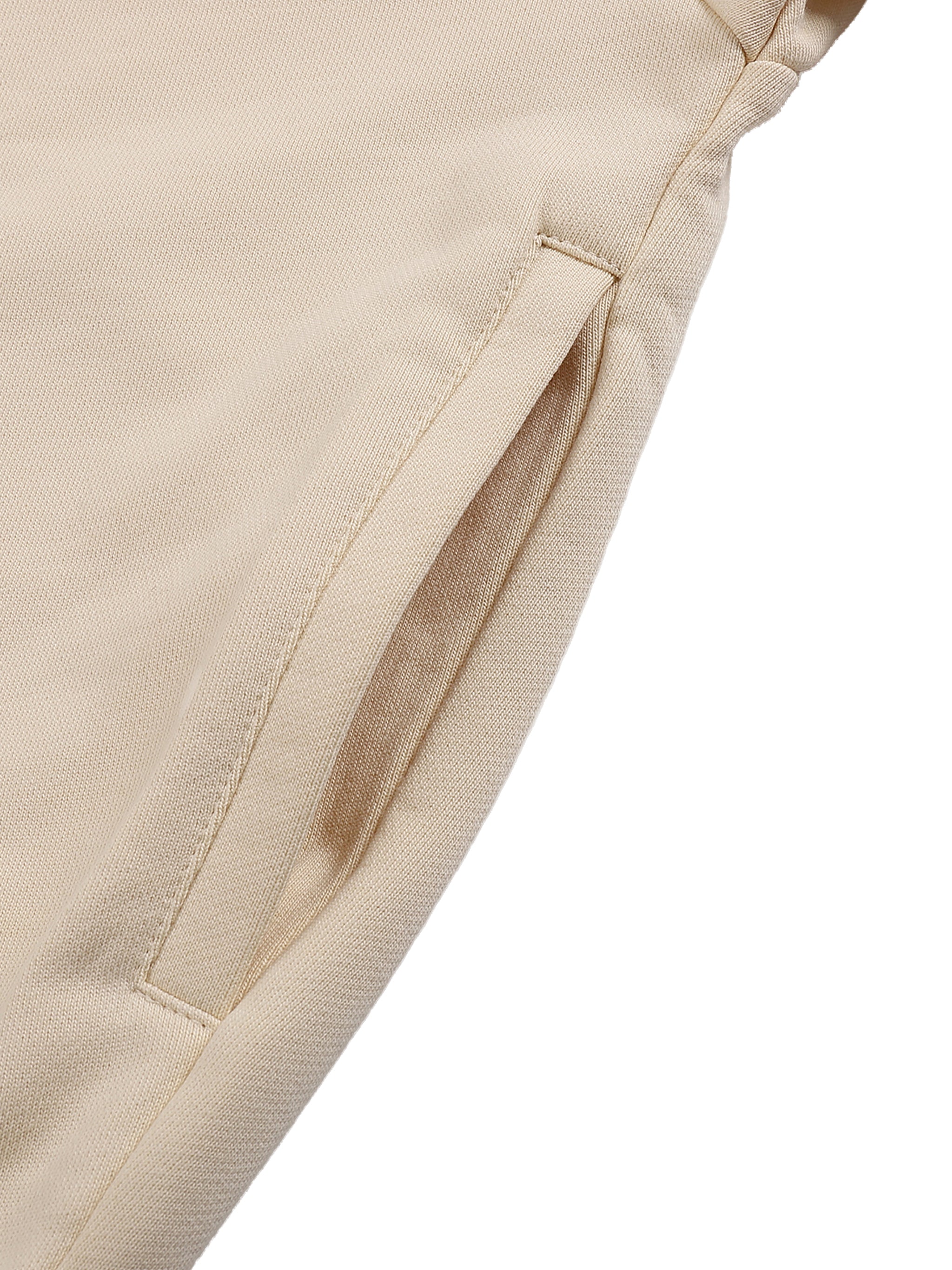 Happy Is Hot Cropped Fleece