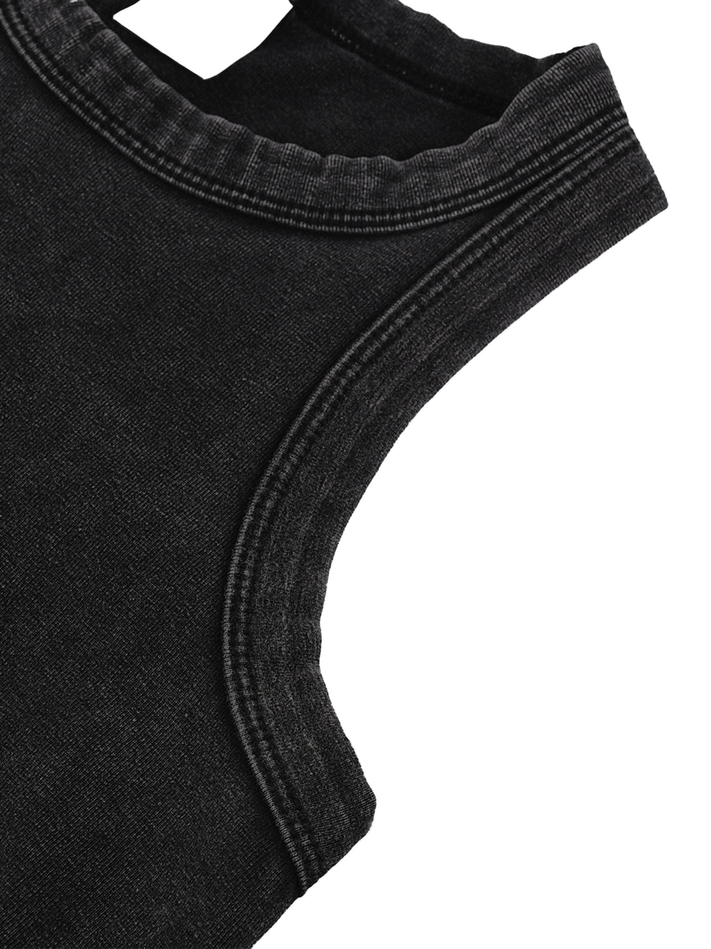 Midnight Sun Vintage Muscle Tank