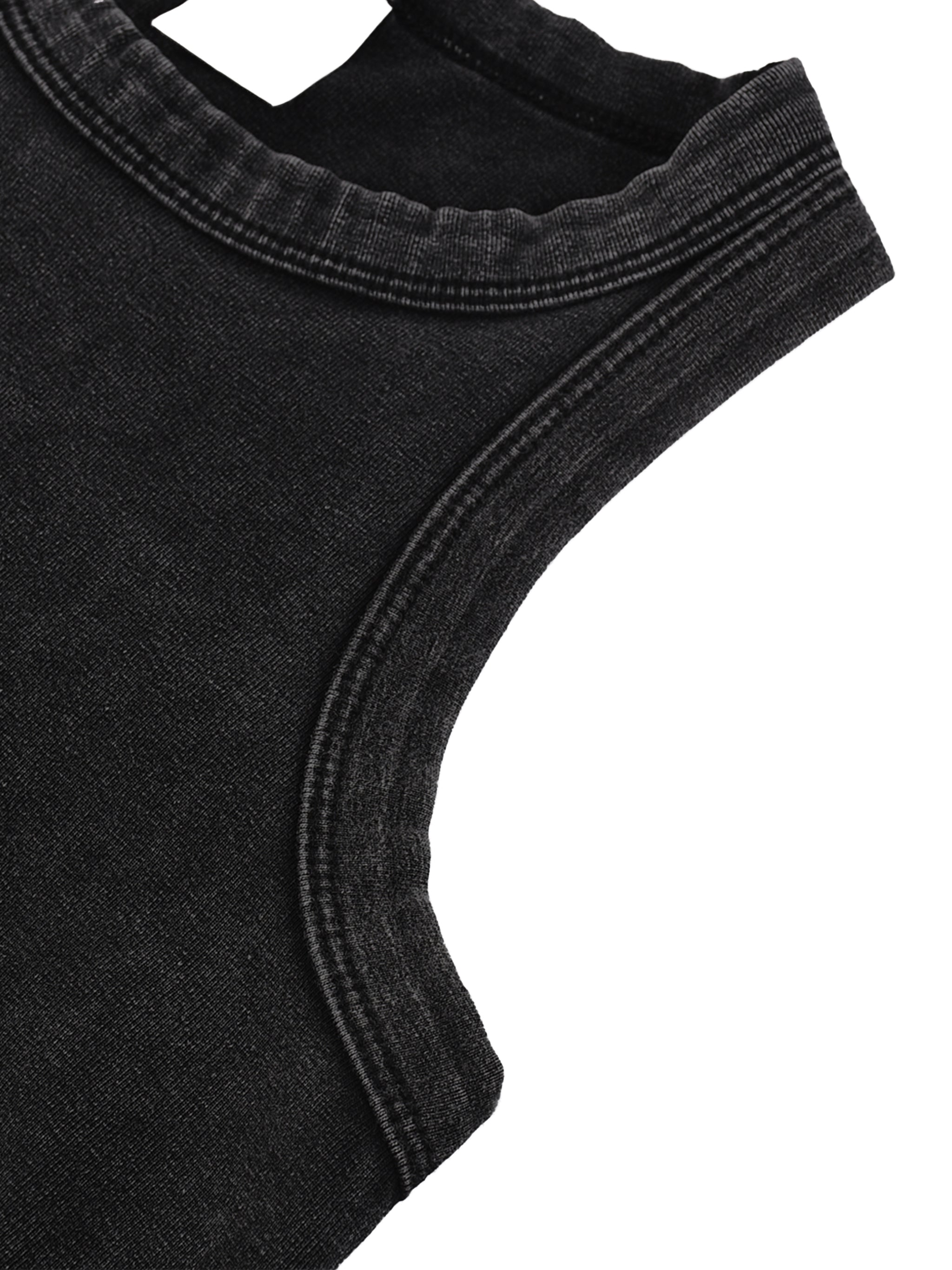 Midnight Sun Vintage Muscle Tank